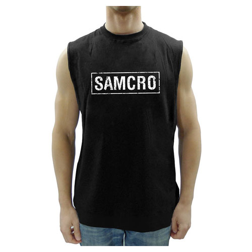 Sons of Anarchy SAMCRO Sleeveless T-Shirt